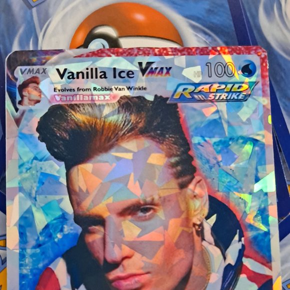 Vanilla Ice Pokemon Card - Picture 3 of 8